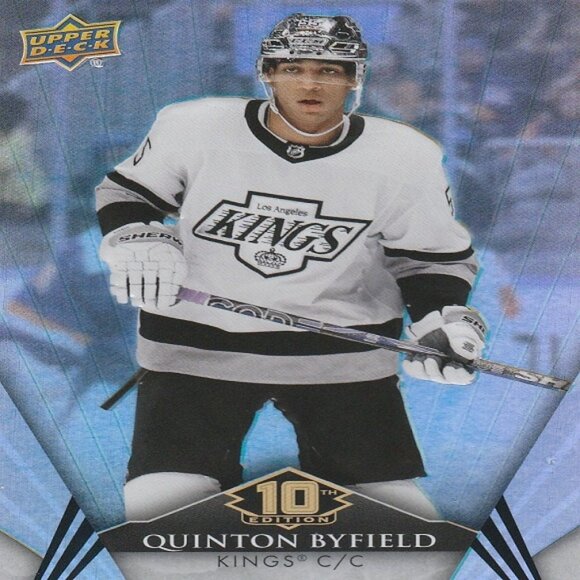 Quinton Byfield - 2024/2025 Tim Hortons Collector's Series 10th Anniversary Card - Picture 1 of 2